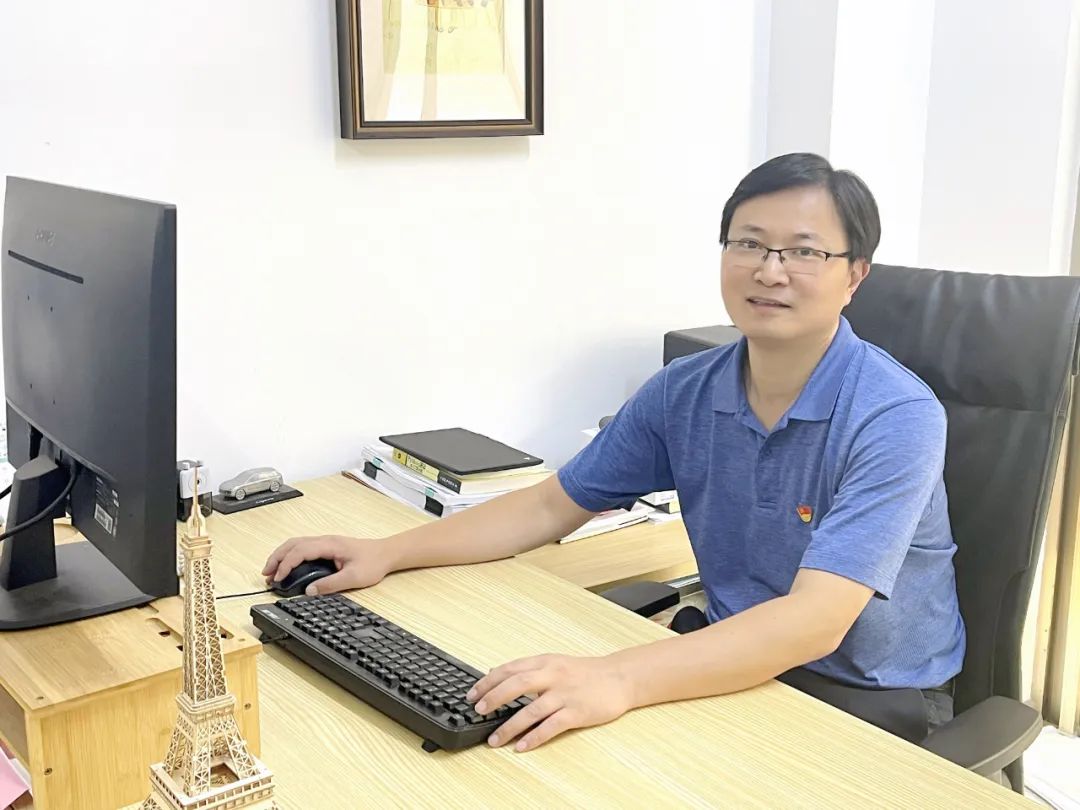 NHRI先锋党员：沙海飞