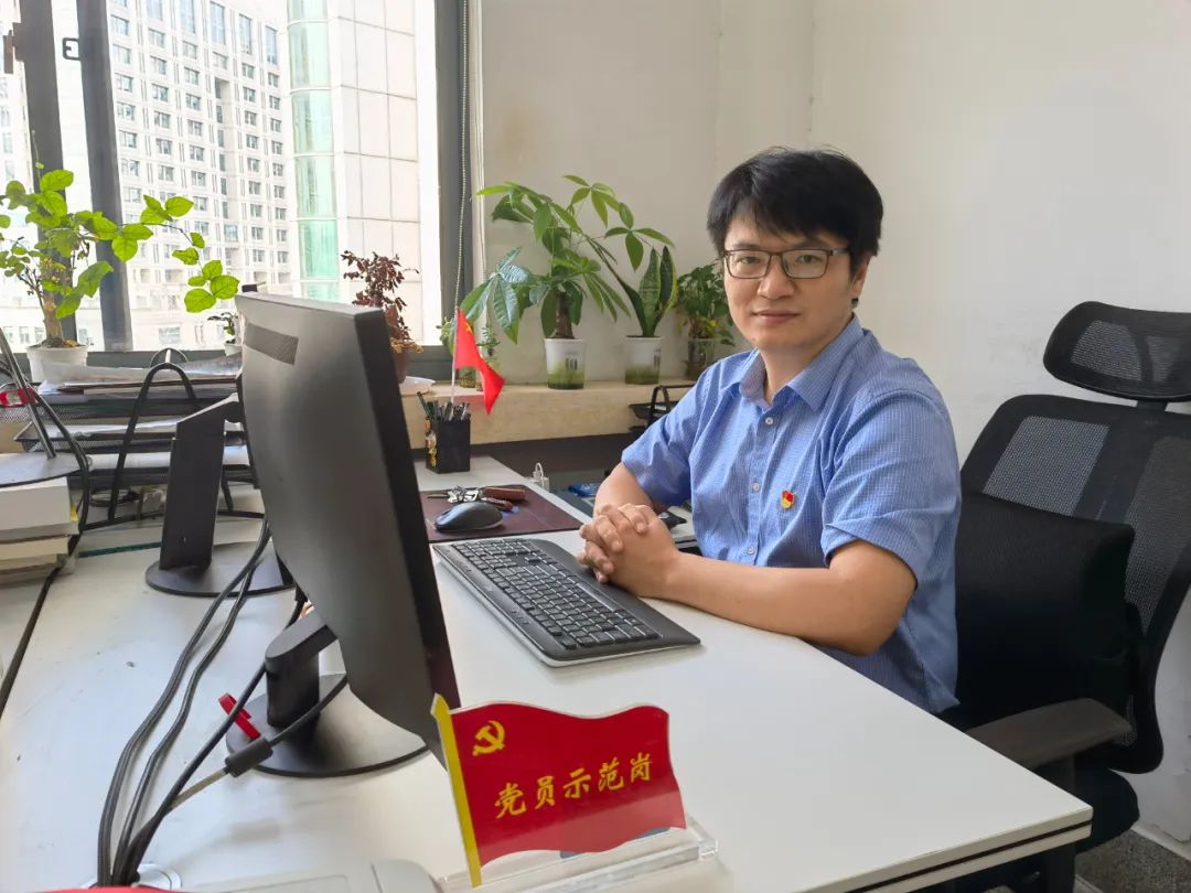 NHRI先锋党员：杨海亮